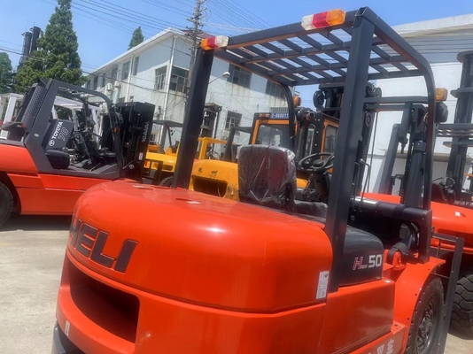 2012 Heli 50 Forklift Forte energia e elevata capacità per le attrezzature del cantiere