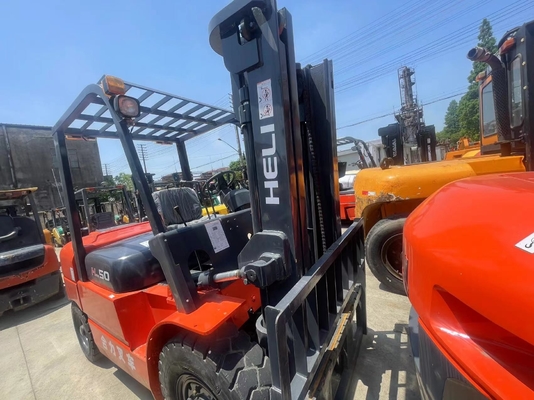 2012 Heli 50 Forklift Forte energia e elevata capacità per le attrezzature del cantiere