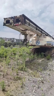 Perforazione a portata di mano con un impianto rotativo diesel per la perforazione di terra SOILME SM870 SR60 TH55