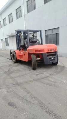 Migliora l'efficienza del tuo magazzino con il carrello elevatore HANGCH R100 e la lunghezza della forcella di 1220 mm
