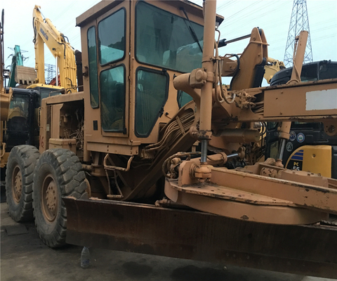 Classificatore di motori CAT 140G usato per applicazioni in costruzione 4001-6000 ore lavorative