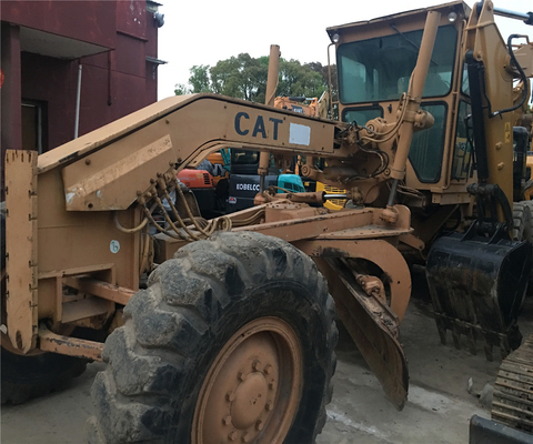 Classificatore di motori CAT 140G usato per applicazioni in costruzione 4001-6000 ore lavorative