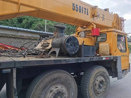 LT1130 LT1070 LT1055 130T 70T 55T 100T gru camion con altezza di sollevamento massima di 48m