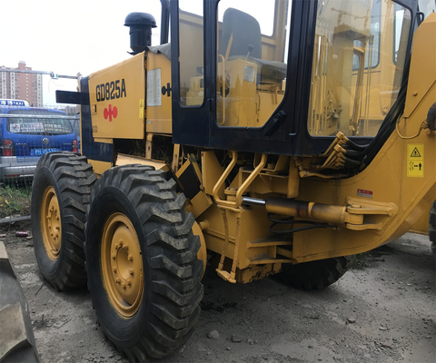 GD823A Motor Grader per la costruzione e la manutenzione di strade Komatsu 140H 120H 12H 140K 140G