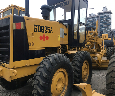 GD823A Motor Grader per la costruzione e la manutenzione di strade Komatsu 140H 120H 12H 140K 140G