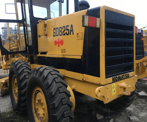 GD823A Motor Grader per la costruzione e la manutenzione di strade Komatsu 140H 120H 12H 140K 140G