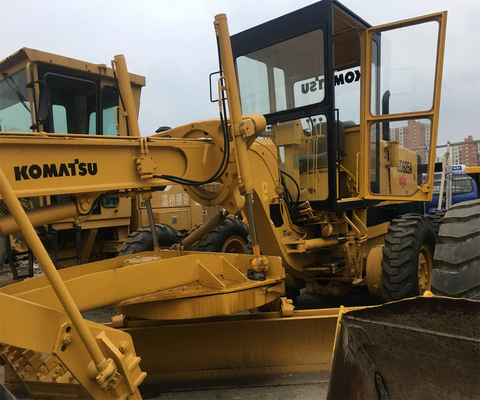 GD823A Motor Grader per la costruzione e la manutenzione di strade Komatsu 140H 120H 12H 140K 140G