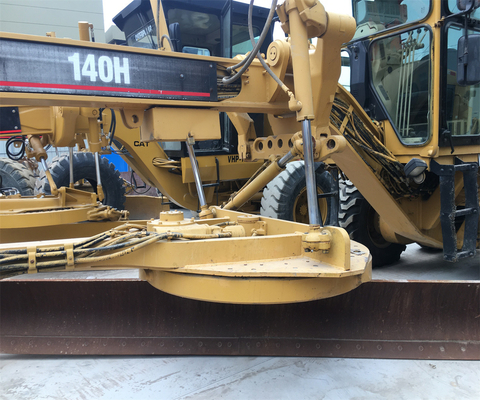 14000 KG Used Motor Grader 140H 140G 140K con 3000 ore di lavoro