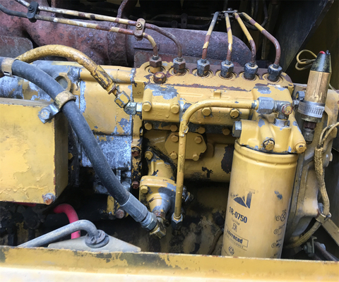14000 KG Used Motor Grader 140H 140G 140K con 3000 ore di lavoro