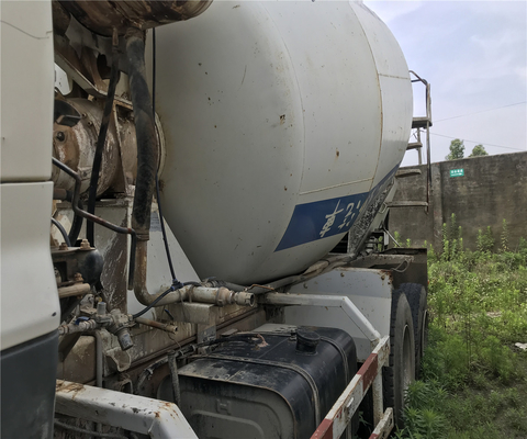 12000 KG di produzione di calcestruzzo 12.9L Usato HINO700ZOU Mixer Truck per la costruzione a prezzi accessibili