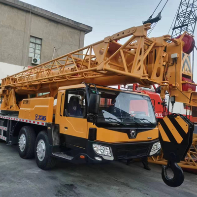 2019 QY50KA gru di camion usata con Max. Altezza di sollevamento di 48M in ottime condizioni