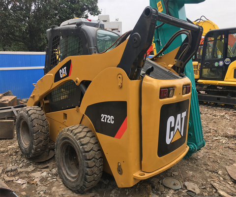 2014 CAT 272C caricatore usato a motore a scivolo scelta conveniente per le esigenze minerarie ed energetiche