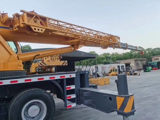 2019 QY50KA gru di camion usata con Max. Altezza di sollevamento di 48M in ottime condizioni