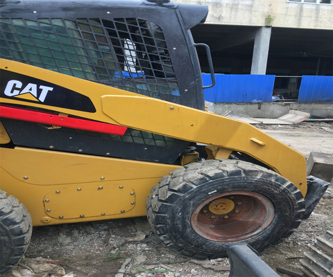2014 CAT 272C caricatore usato a motore a scivolo scelta conveniente per le esigenze minerarie ed energetiche