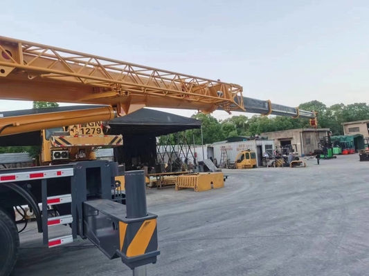 2019 QY50KA gru di camion usata con Max. Altezza di sollevamento di 48M in ottime condizioni