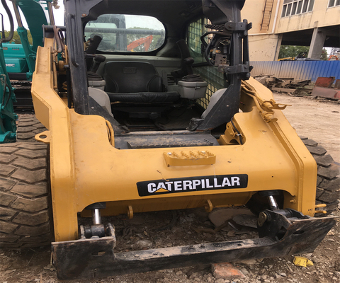 2014 CAT 272C caricatore usato a motore a scivolo scelta conveniente per le esigenze minerarie ed energetiche