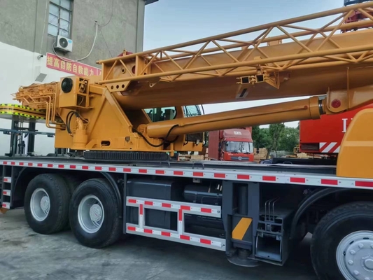 2019 QY50KA gru di camion usata con Max. Altezza di sollevamento di 48M in ottime condizioni