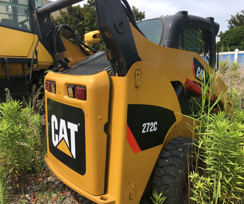 2014 CAT 272C caricatore usato a motore a scivolo scelta conveniente per le esigenze minerarie ed energetiche