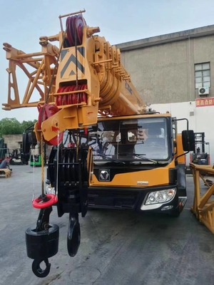 2019 QY50KA gru di camion usata con Max. Altezza di sollevamento di 48M in ottime condizioni