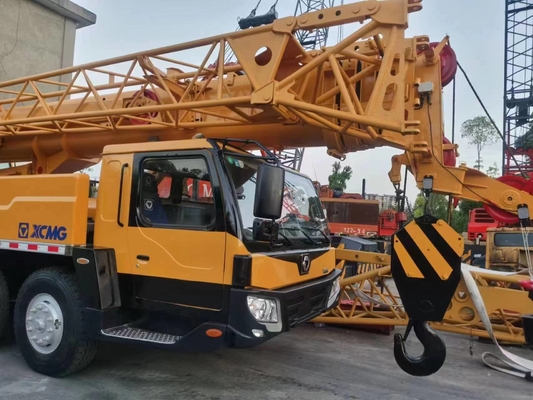 2019 QY50KA gru di camion usata con Max. Altezza di sollevamento di 48M in ottime condizioni