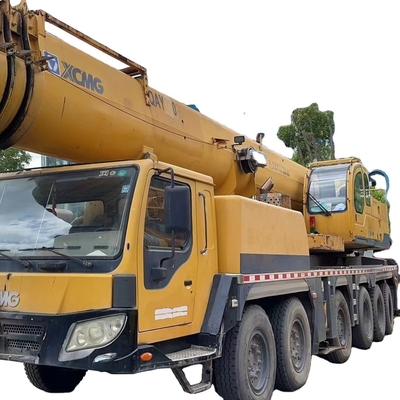 Cran da camion con motore Kubota QY130K QY100KC QY25KC QY50KC QY55KC QY70KC QY75KC XCT25 XCT50 XCT75 XCT100