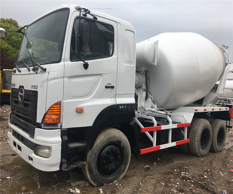 Camionetto per miscelazione di calcestruzzo HINO 700 usato con 24120*9940*17190mm di dimensione a prezzi accessibili