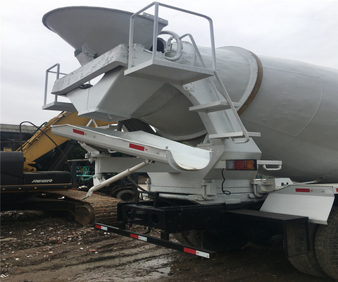 Camionetto per miscelazione di calcestruzzo HINO 700 usato con 24120*9940*17190mm di dimensione a prezzi accessibili