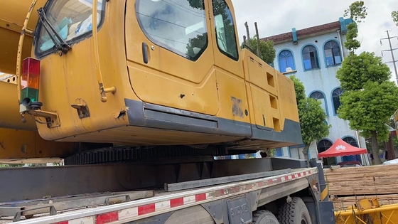 Cran da camion con motore Kubota QY130K QY100KC QY25KC QY50KC QY55KC QY70KC QY75KC XCT25 XCT50 XCT75 XCT100