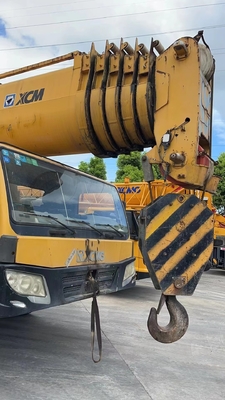 Cran da camion con motore Kubota QY130K QY100KC QY25KC QY50KC QY55KC QY70KC QY75KC XCT25 XCT50 XCT75 XCT100