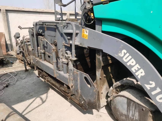 FPT Engine Vogel 1800-2L Paver di pianta con buone condizioni di lavoro