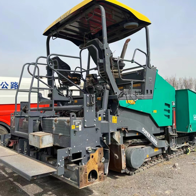 VOGEL 1880 Pavimentatore di asfalto usato con spessore massimo del pavimento di 1000 mm e 112000 kg