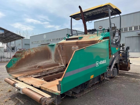 VOGEL 1880 Pavimentatore di asfalto usato con spessore massimo del pavimento di 1000 mm e 112000 kg