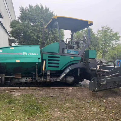 Spessore massimo della pavimentazione 1000 mm Pavimentatore di asfalto VOGEL 1800-2 per velocità di pavimentazione 0-10 M/min