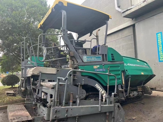 Spessore massimo della pavimentazione 1000 mm Pavimentatore di asfalto VOGEL 1800-2 per velocità di pavimentazione 0-10 M/min
