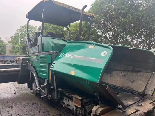 Spessore massimo della pavimentazione 1000 mm Pavimentatore di asfalto VOGEL 1800-2 per velocità di pavimentazione 0-10 M/min