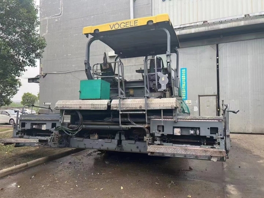 Spessore massimo della pavimentazione 1000 mm Pavimentatore di asfalto VOGEL 1800-2 per velocità di pavimentazione 0-10 M/min