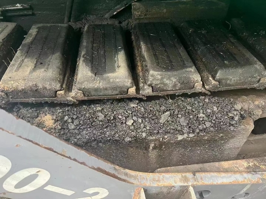 Spessore massimo della pavimentazione 1000 mm Pavimentatore di asfalto VOGEL 1800-2 per velocità di pavimentazione 0-10 M/min