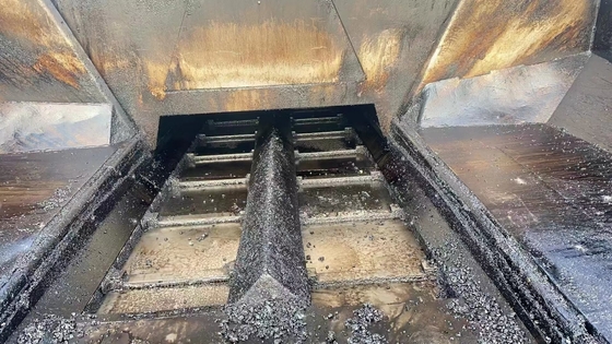 Top- e Huade pompa idraulica utilizzata pavimentatore di asfalto VOGEL 1800-2 velocità di pavimentazione 0-10 M/min