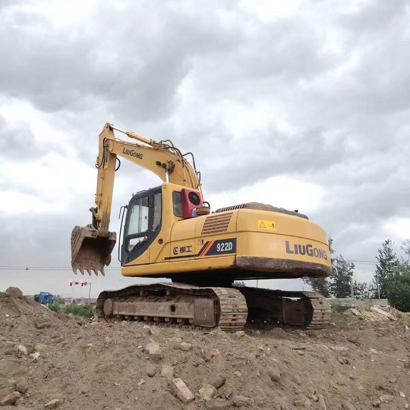 LIUGONG 922D Crawler Excavator Originale Giappone Cat 320c 320d 325d 325c 320b Escavatori