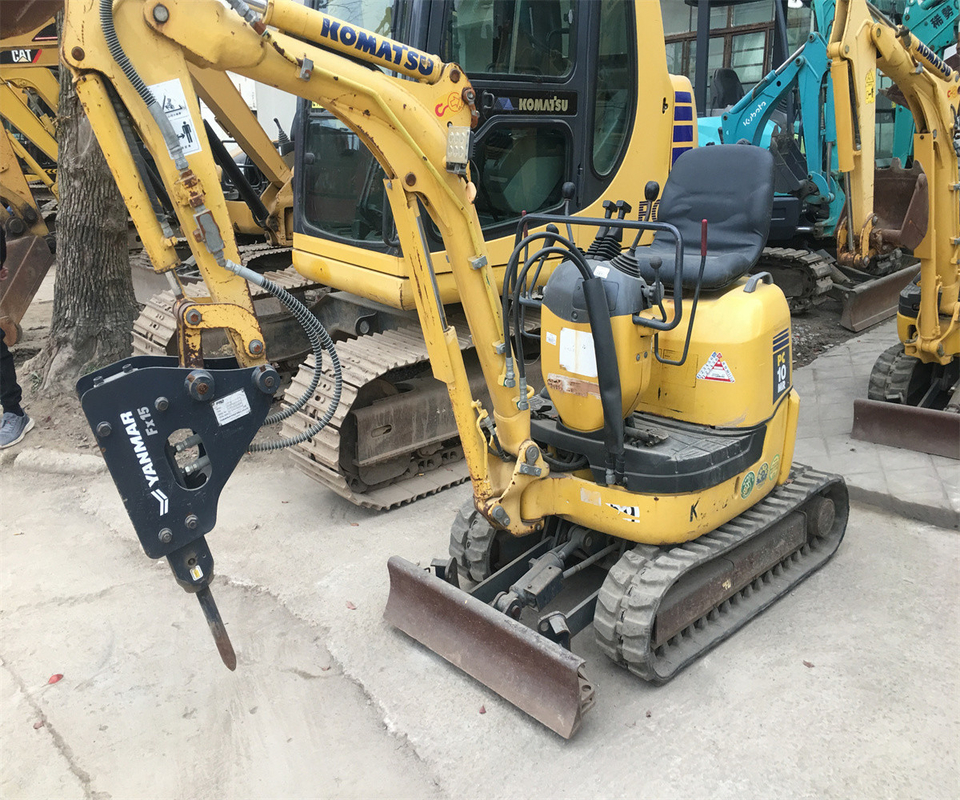 Escavatori usati Kobelc SK200SR SK135SR SK140-8 SK200-8 con cilindro idraulico Sumitomo