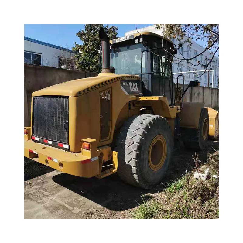 Origine Giappone Cat 950H 950G 962G 980F 980G 980H 17 tonnellate caricatore anteriore a Shanghai