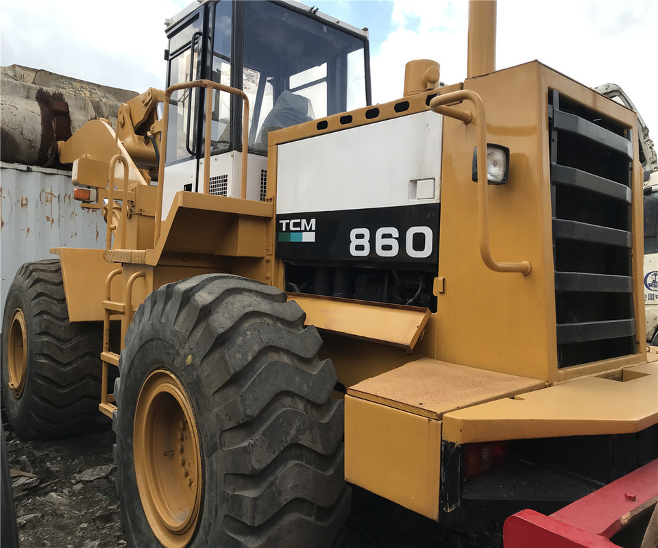 Caricatore frontale per lavori di costruzione Cat 950h 966H 980H 980G 980F caricatore a ruote con CAT 860