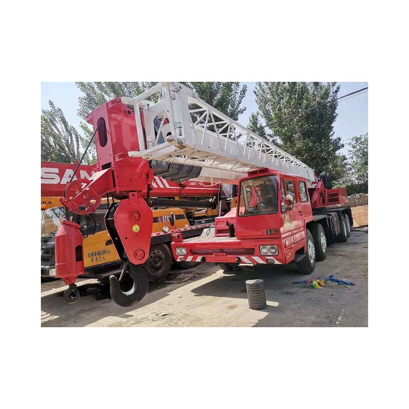 Nissan pompa idraulica e valvola giapponese usata Tadano TG-500E 50 tonnellate
