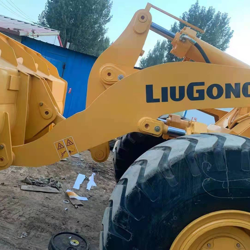 2017 Liugong Used Wheel Loader clg856 clg926 clg920 clg836 pay loader con motore CAT