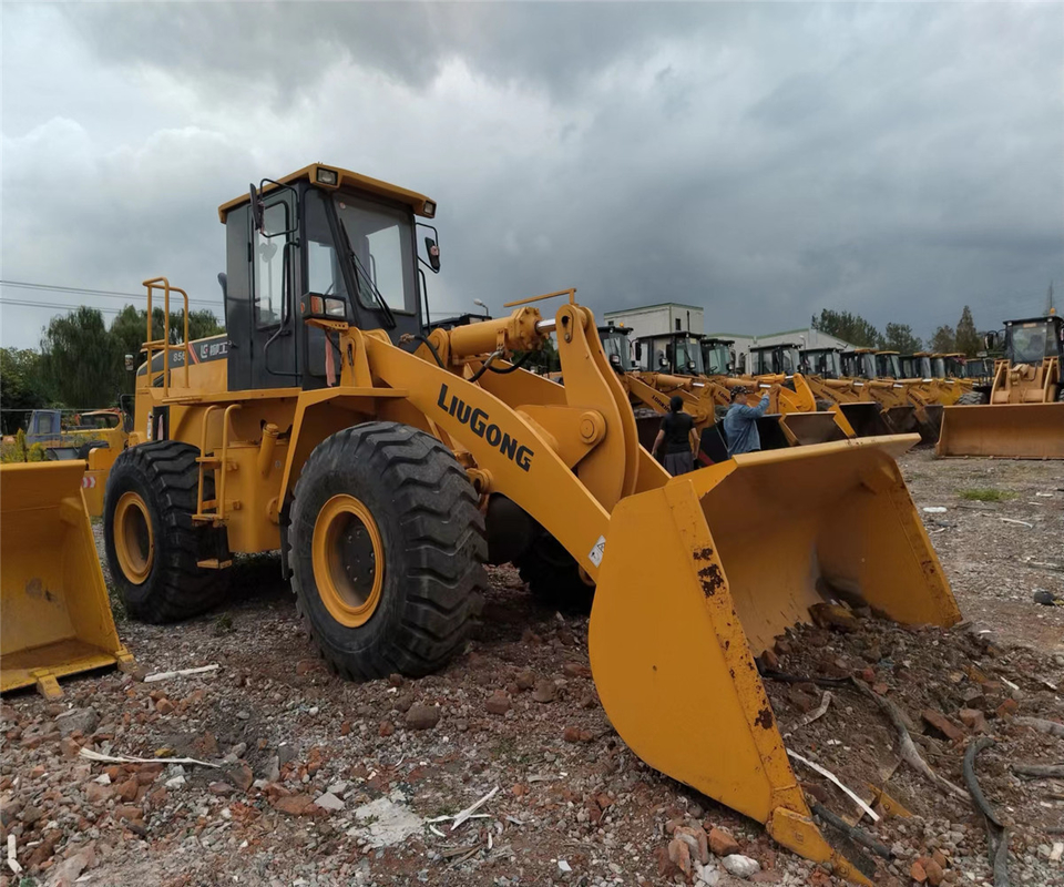 Yangdong Motor Used Loader LONGGONG 856 per officine di riparazione di macchinari