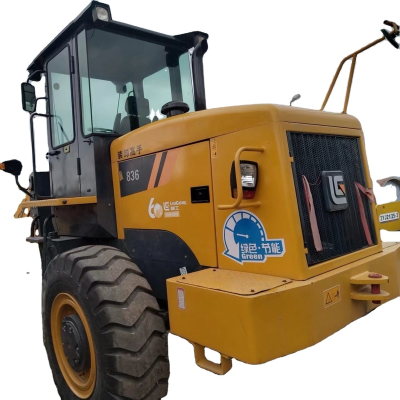 Motore WEICHAI e altre pompe idrauliche utilizzate Liugong 835 carica ruote per la costruzione