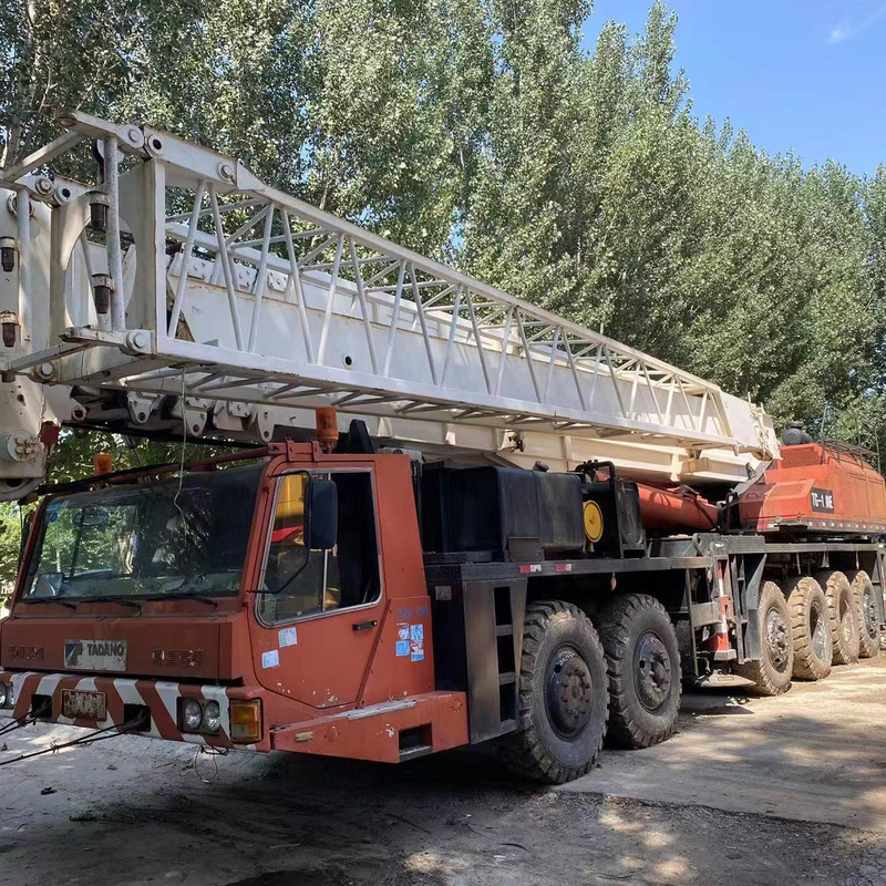 TADANO TG-1000E TG-1500E 100T 150T gru camion gru mobile QY25K5 QY50KA a Shanghai