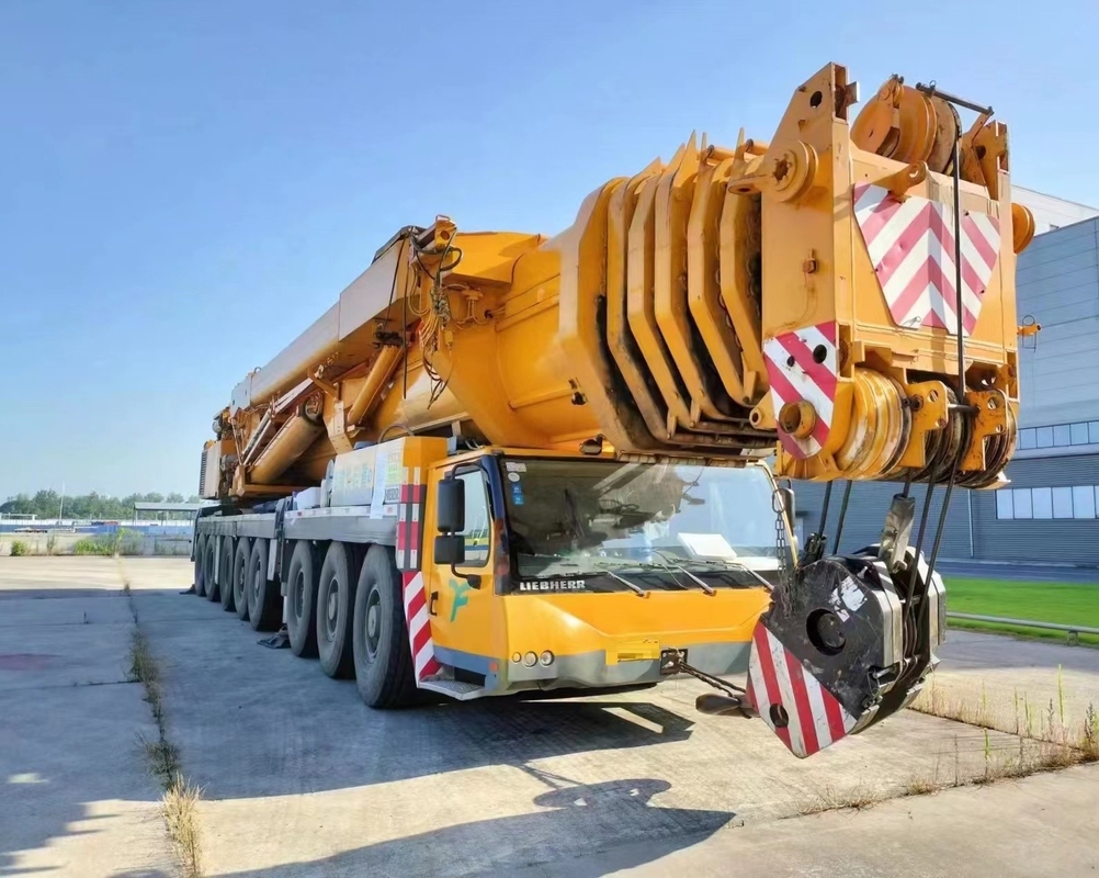 Liebherr LTM1500 LTM1300 LTM1160 Tadano TG-500E TG-1000E Gru di camion con motore HINO