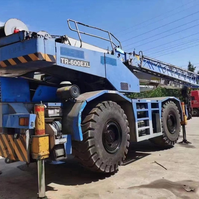 2001-4000 Orari di lavoro Tadano TG-500E TL-300E TL-300E Gru mobile per il vostro business