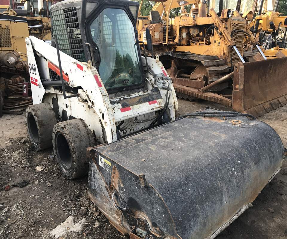 60 KW Skid Steer Loader S160 L'attrezzatura essenziale per i vostri progetti di costruzione